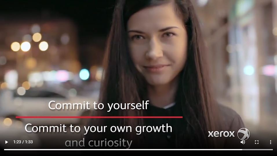 small bits of different video examples